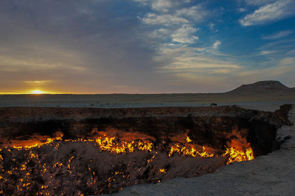 Darvaza Gas Crater - Turkmenistan