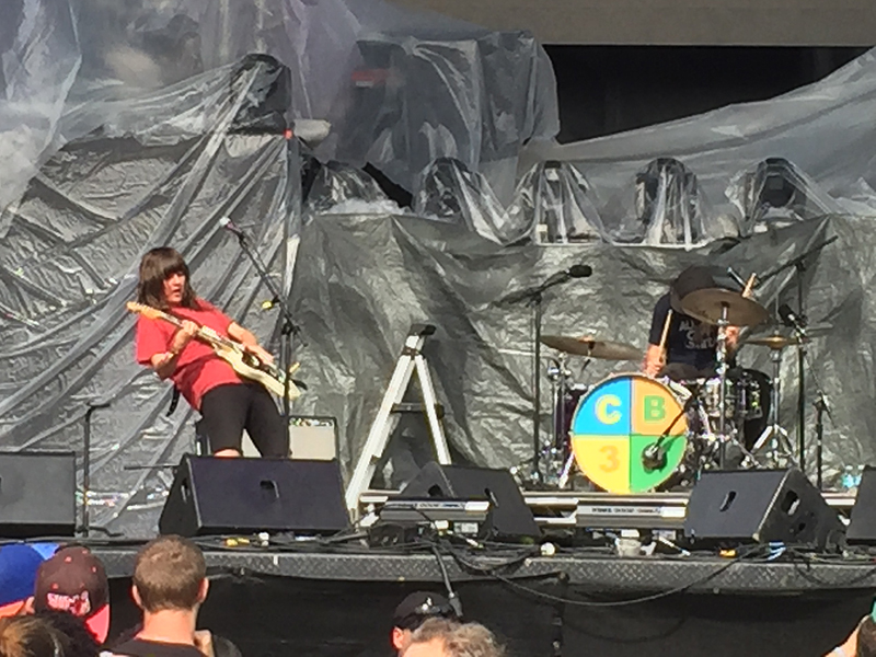 Courtney Barnett at the 2015 Pitchfork Music Festival