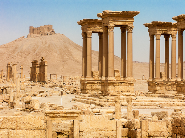 Palmyra, Syria - April 2011