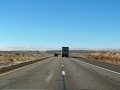 On the road through the western desert