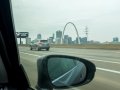 Arriving in St. Louis