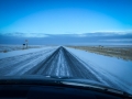 Driving in Wyoming