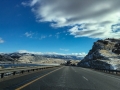 Views from the passenger seat