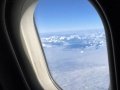 Flying over the Italian Alps