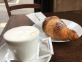 Perfect arrival in Milan