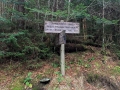 Another trail crossing post