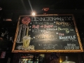 A couple beers in downtown Asheville