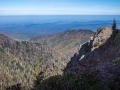 View from the trail