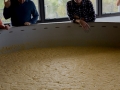 Cooking the bourbon mash - Willett Distillery