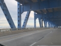 Driving past NYC