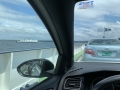 On the ferry to Vermont