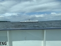 On the ferry to Vermont
