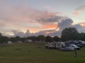 At the campground in Vermont