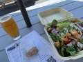 Lunch at the Maine Beer Co., Freeport, Maine
