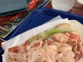 Lunch in South Freeport, Maine