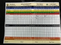 Victorious golf card
