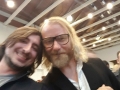 Eric with Matt Berninger