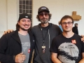 Eric and John with Bryan Devendorf