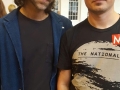 John with Aaron Dessner