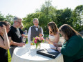 Wedding of David and Stephanie at Primo restaurant in Rockland, Maine on Saturday, June 21, 2025
