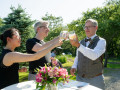Wedding of David and Stephanie at Primo restaurant in Rockland, Maine on Saturday, June 21, 2025