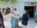 Wedding of David and Stephanie at Primo restaurant in Rockland, Maine on Saturday, June 21, 2025