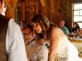 Wedding of David and Stephanie at Primo restaurant in Rockland, Maine on Saturday, June 21, 2025