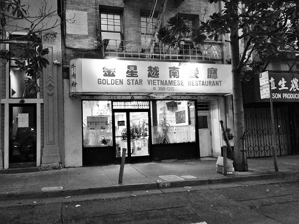 Golden Star Restaurant - San Fran
