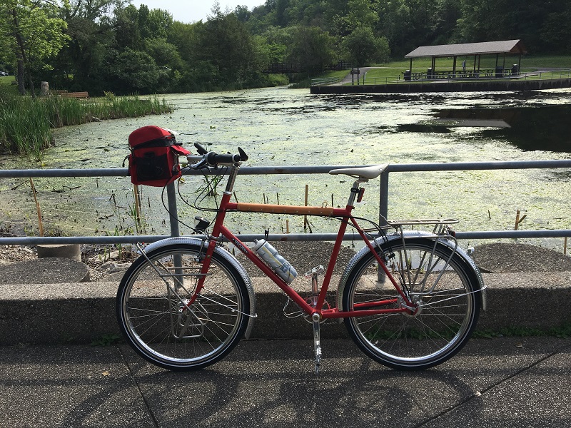At Deer Lakes Park
