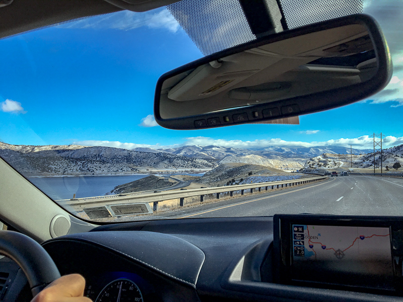 Somewhere in Utah
